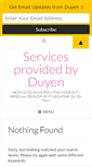 Mobile Screenshot of duyenptran.com